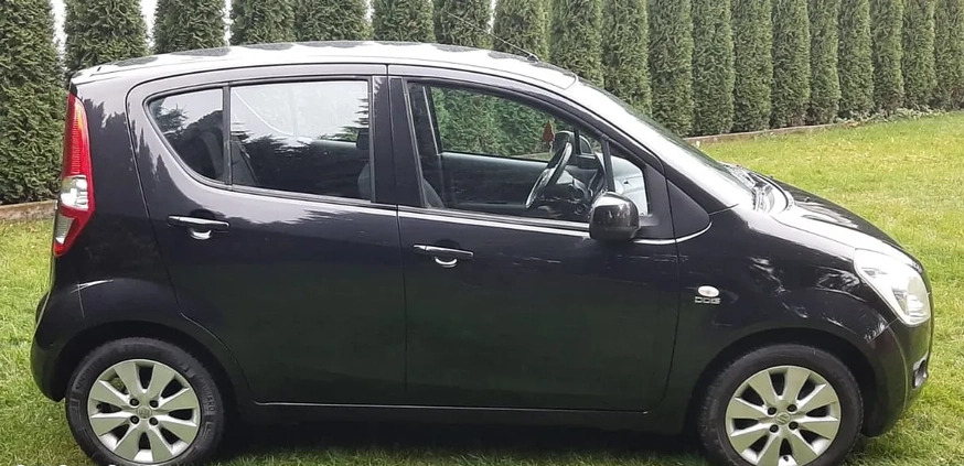 Suzuki Splash cena 11999 przebieg: 219541, rok produkcji 2010 z Mosina małe 137